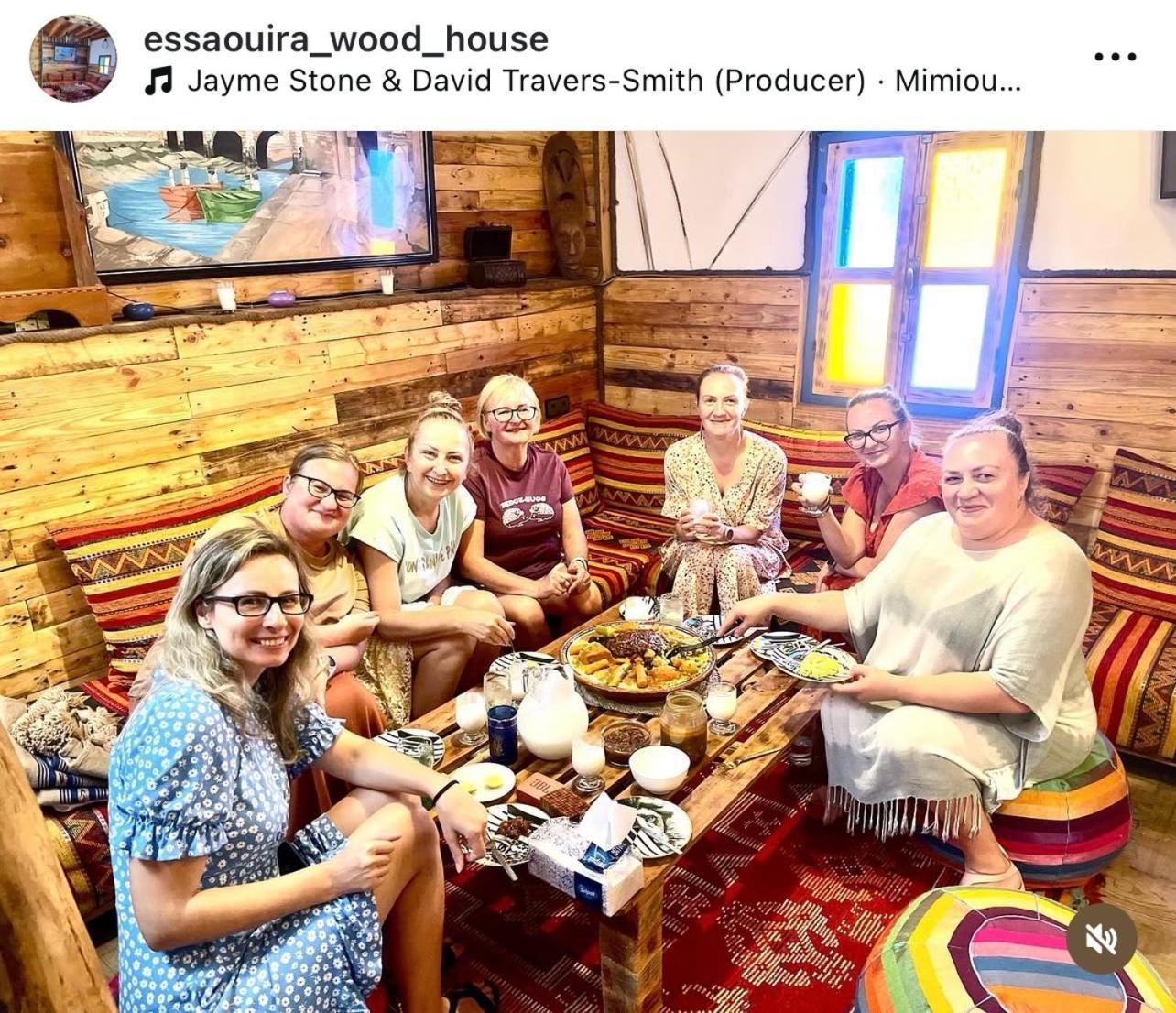 Willa Essaouira Wood House Zewnętrze zdjęcie